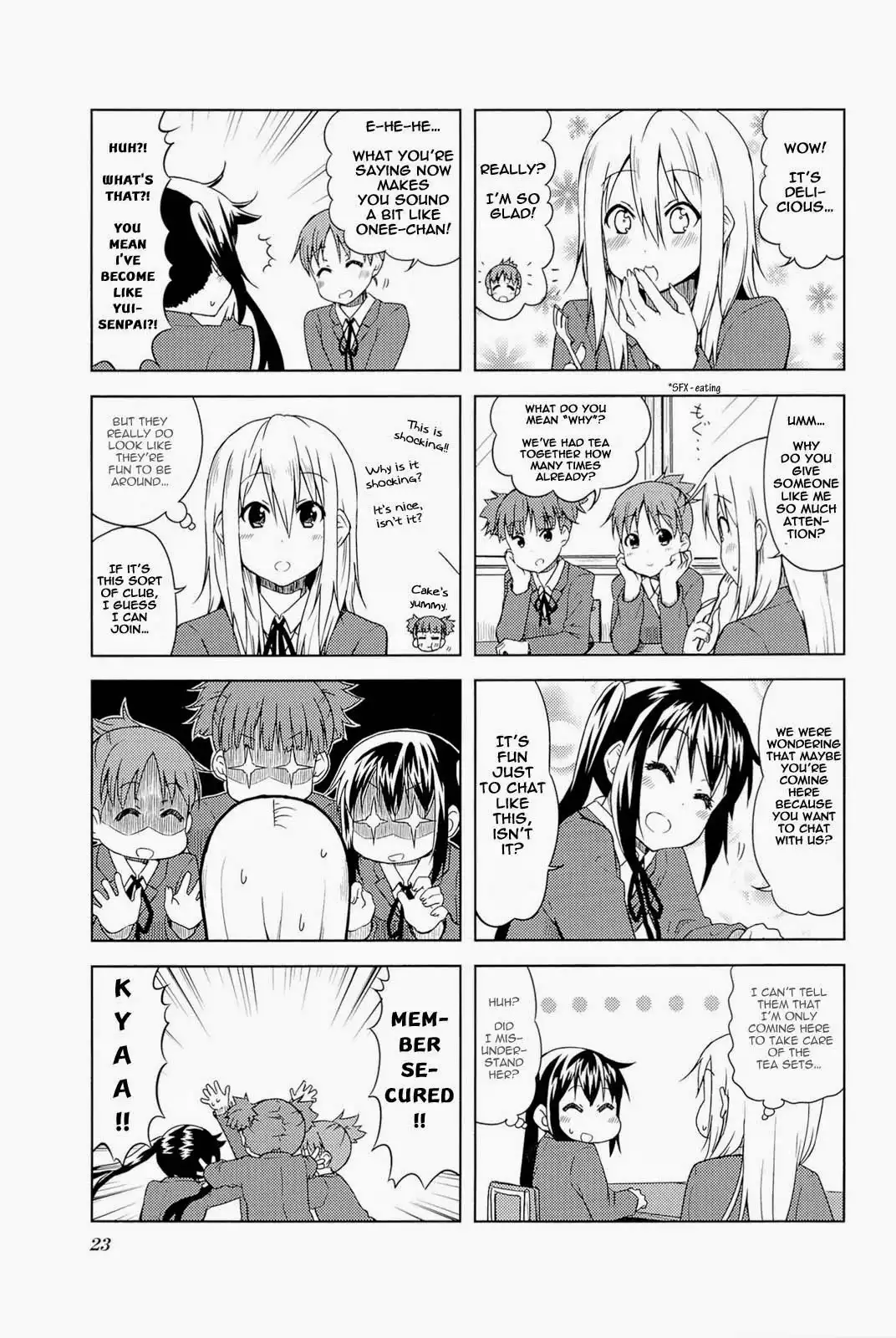 K-ON! - High School Chapter 2 7